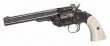 Schofield 1877 Major 3 SF Revolver Co2 Steel Grey Full Metal by Gun Heaven